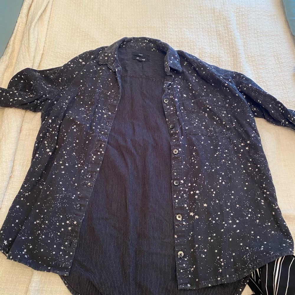 4 for 1! Madewell S/XS button downs and tunics